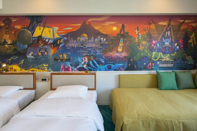 Imagen de la habitación del Hotel Tokyo Disney Celebration. Foto 4