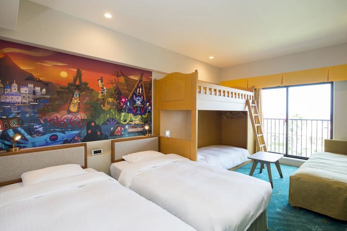 Imagen de la habitación del Hotel Tokyo Disney Celebration. Foto 7
