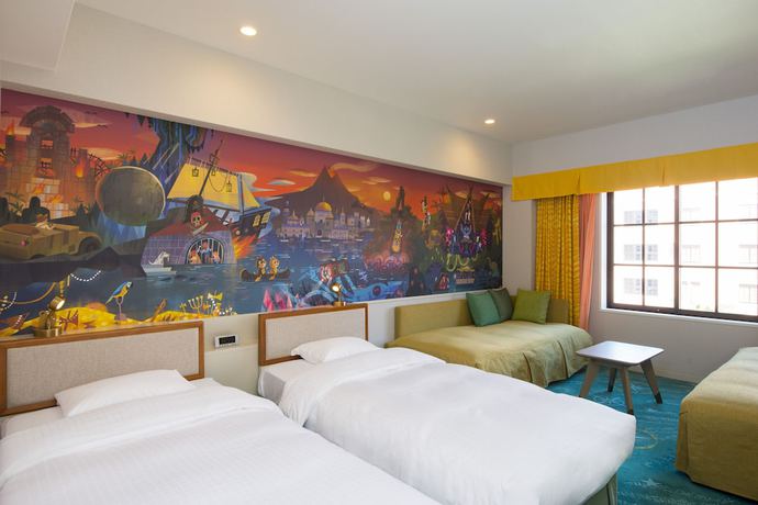 Imagen de la habitación del Hotel Tokyo Disney Celebration. Foto 9