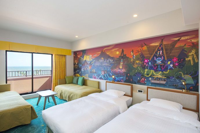 Imagen de la habitación del Hotel Tokyo Disney Celebration. Foto 11