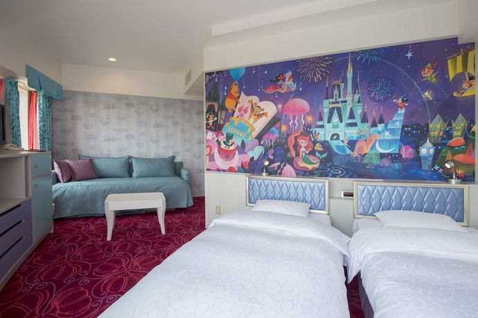 Imagen de la habitación del Hotel Tokyo Disney Celebration. Foto 12
