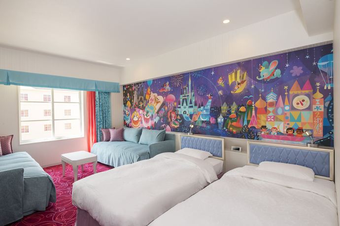 Imagen de la habitación del Hotel Tokyo Disney Celebration. Foto 13