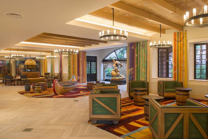 Imagen de los interiores del Hotel Tokyo Disney Celebration. Foto 20