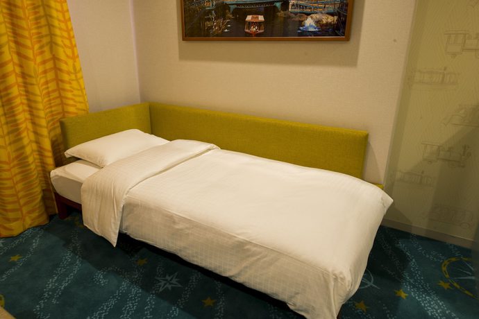 Imagen de la habitación del Hotel Tokyo Disney Celebration. Foto 15