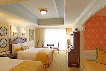 Imagen de la habitación del Hotel Tokyo Disneyland. Foto 4