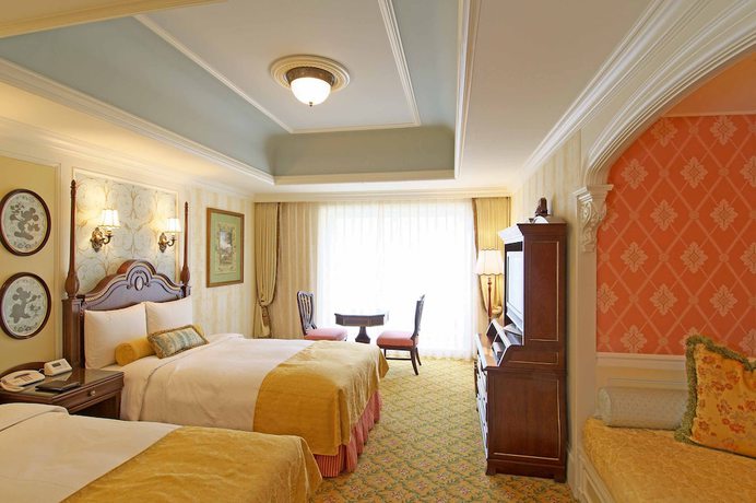 Imagen de la habitación del Hotel Tokyo Disneyland. Foto 5