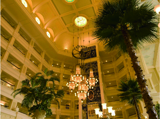 Imagen de los interiores del Hotel Tokyo Disneyland. Foto 13