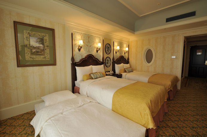 Imagen de la habitación del Hotel Tokyo Disneyland. Foto 6