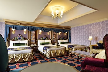 Imagen de la habitación del Hotel Tokyo Disneyland. Foto 8
