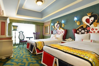 Imagen de la habitación del Hotel Tokyo Disneyland. Foto 9