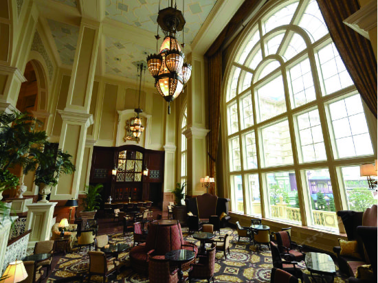 Imagen de los interiores del Hotel Tokyo Disneyland. Foto 14
