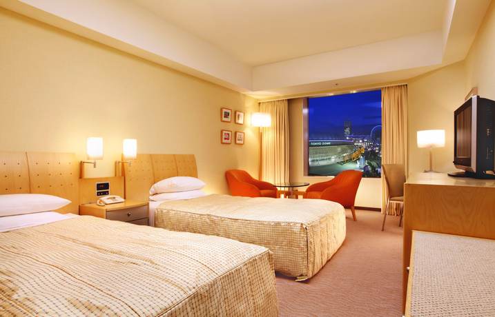 Imagen de la habitación del Hotel Tokyo Dome. Foto 2
