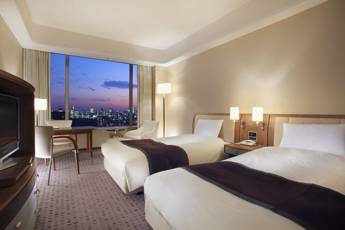 Imagen de la habitación del Hotel Tokyo Dome. Foto 7
