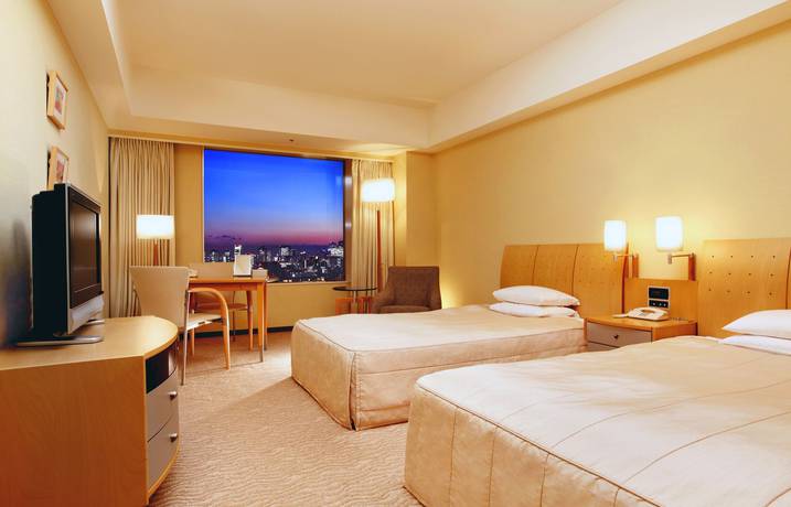 Imagen de la habitación del Hotel Tokyo Dome. Foto 14