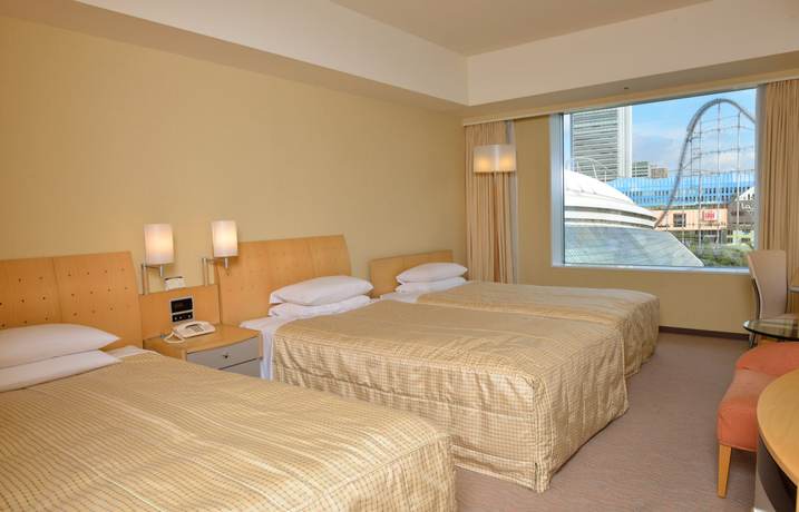 Imagen de la habitación del Hotel Tokyo Dome. Foto 18