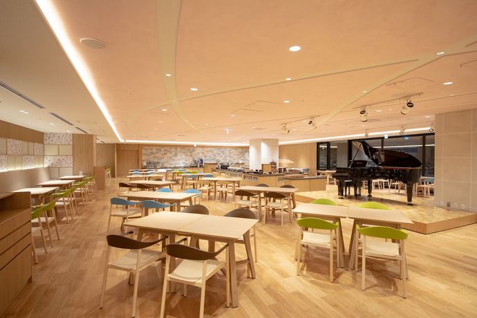 Imagen del bar/restaurante del Hotel Tokyo East Side Kaie. Foto 4