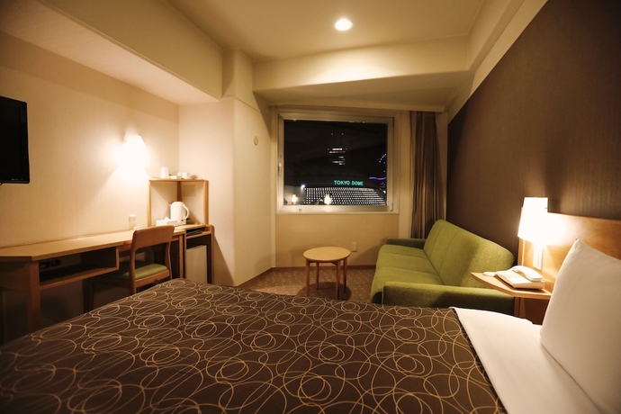 Imagen de la habitación del Hotel Tokyo Green Korakuen. Foto 9