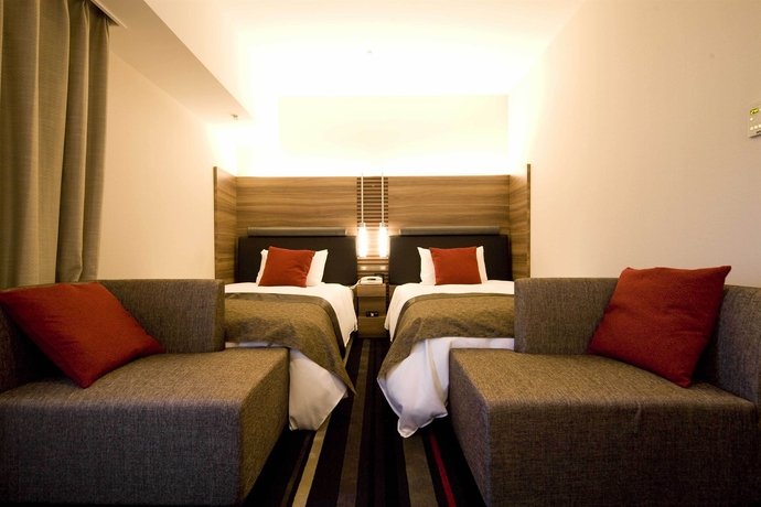 Imagen de la habitación del Hotel Tokyo Green Palace. Foto 9