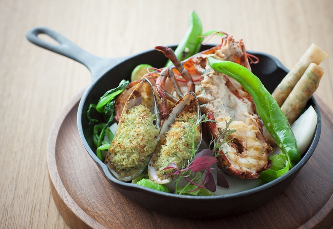 Imagen del bar/restaurante del Hotel Tokyo Marriott. Foto 4