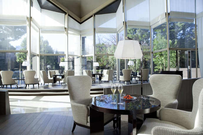 Imagen de los interiores del Hotel Tokyo Marriott. Foto 13