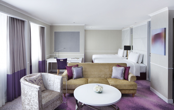 Imagen de los interiores del Hotel Tokyo Marriott. Foto 14