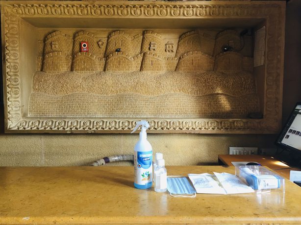 Imagen de los interiores del Hotel Tokyo Palace, JAISALMER. Foto 14