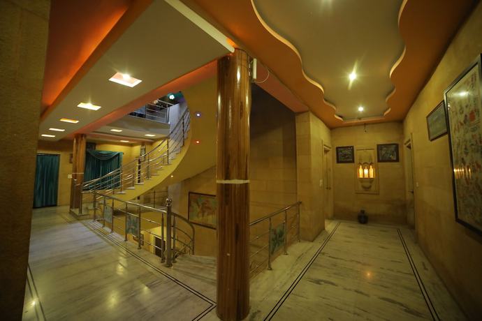 Imagen de los interiores del Hotel Tokyo Palace, JAISALMER. Foto 15