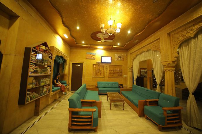 Imagen de los interiores del Hotel Tokyo Palace, JAISALMER. Foto 16