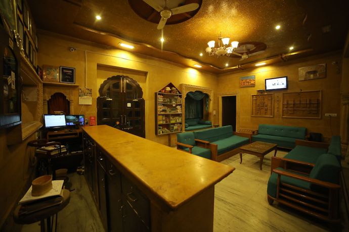 Imagen de los interiores del Hotel Tokyo Palace, JAISALMER. Foto 20