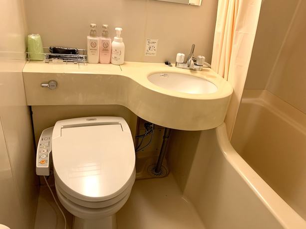 Imagen de la habitación del Hotel Tokyo Plaza. Foto 8