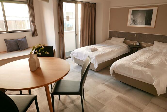 Imagen de la habitación del Hotel Tokyo Sakurako Hatchobori. Foto 17