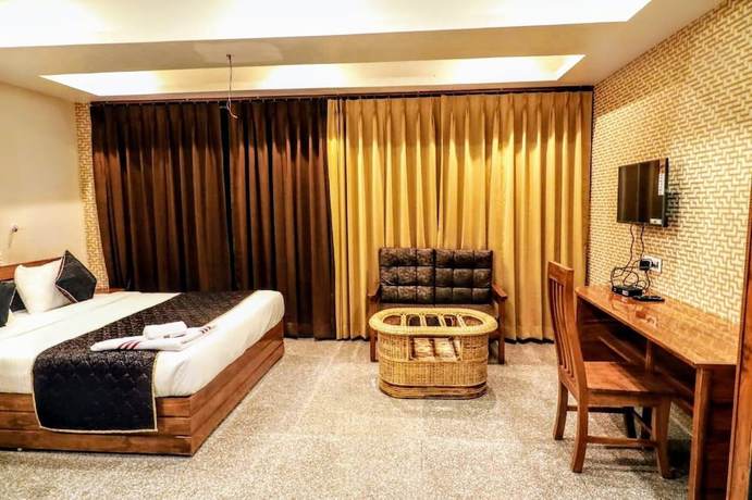 Imagen de la habitación del Hotel Tokyo Tower. Foto 5