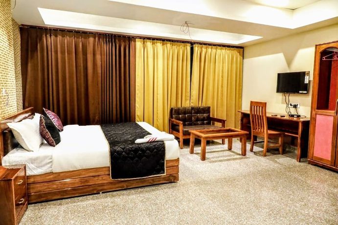 Imagen de la habitación del Hotel Tokyo Tower. Foto 11