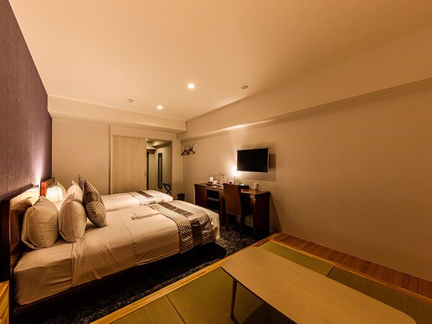 Imagen de la habitación del Hotel Tokyo Trip Ueno Nishi Nippori. Foto 12