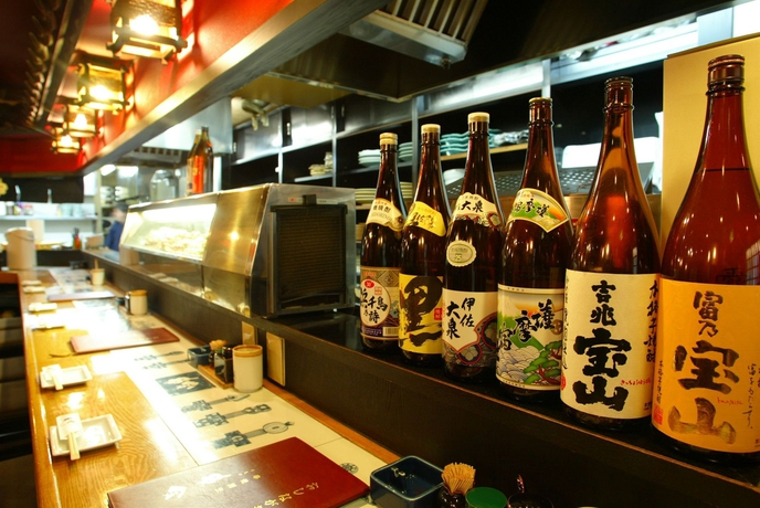 Imagen del bar/restaurante del Hotel Tokyo Ueno Touganeya. Foto 2