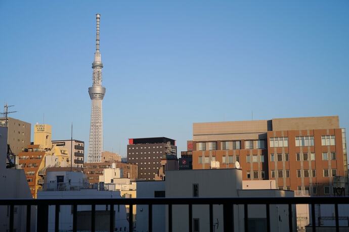 Imagen general del Hotel Tokyo-w-inn Asakusa - Hostel. Foto 3