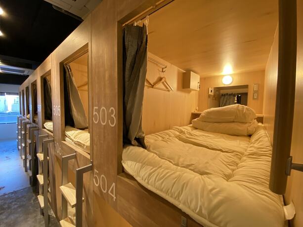 Imagen de la habitación del Hotel Tokyo-w-inn Asakusa - Hostel. Foto 12