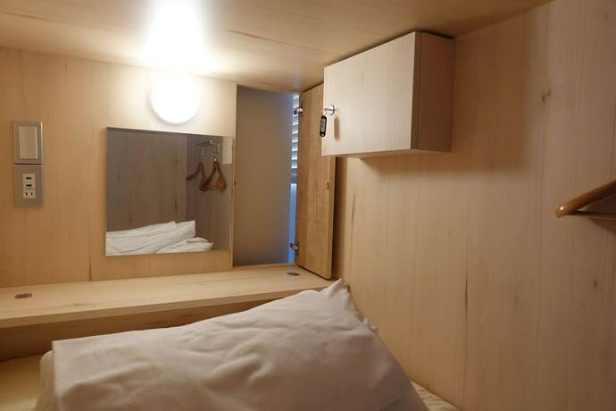 Imagen de la habitación del Hotel Tokyo-w-inn Asakusa - Hostel. Foto 14