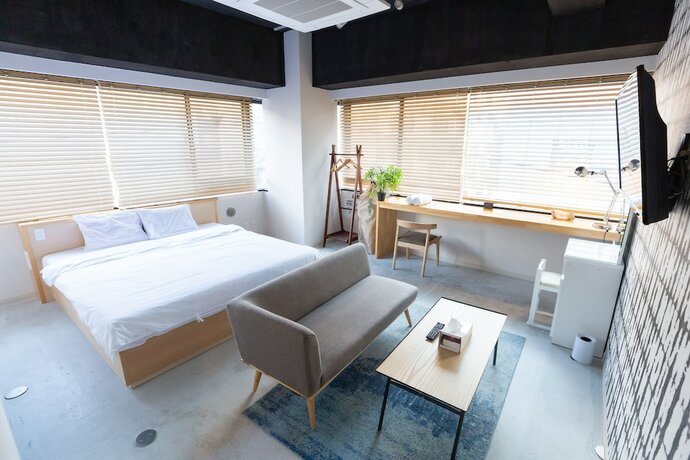 Imagen de la habitación del Hotel Tokyo-w-inn Asakusa - Hostel. Foto 25