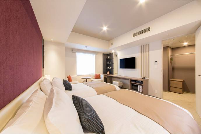 Imagen de la habitación del Hotel Tokyu Stay Ginza. Foto 3