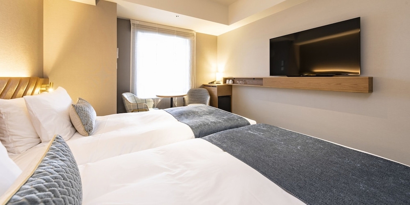 Imagen de la habitación del Hotel Tokyu Stay Hakodate Asaichi Akarinoyu. Foto 5