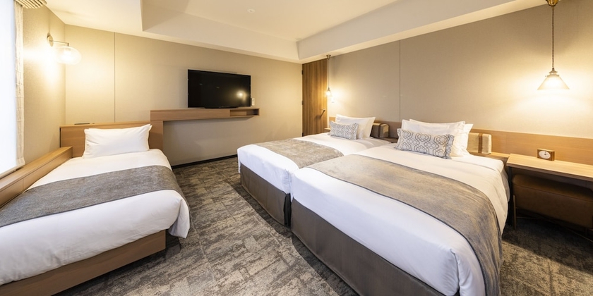 Imagen de la habitación del Hotel Tokyu Stay Hakodate Asaichi Akarinoyu. Foto 7