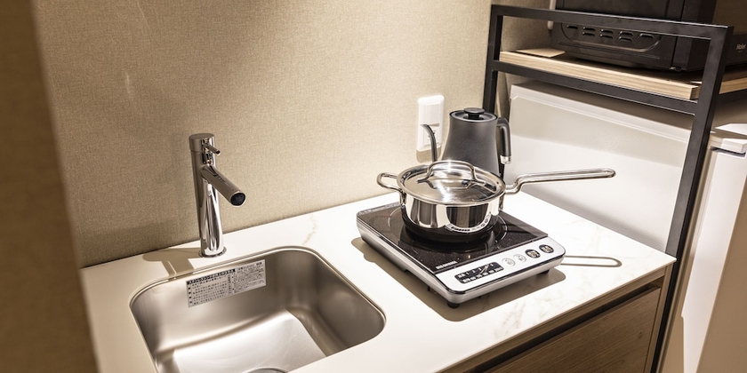 Imagen de la habitación del Hotel Tokyu Stay Hakodate Asaichi Akarinoyu. Foto 10