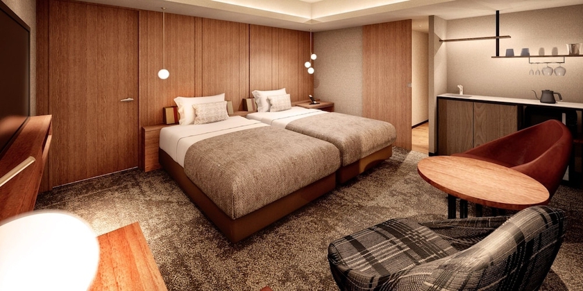 Imagen de la habitación del Hotel Tokyu Stay Hakodate Asaichi Akarinoyu. Foto 14