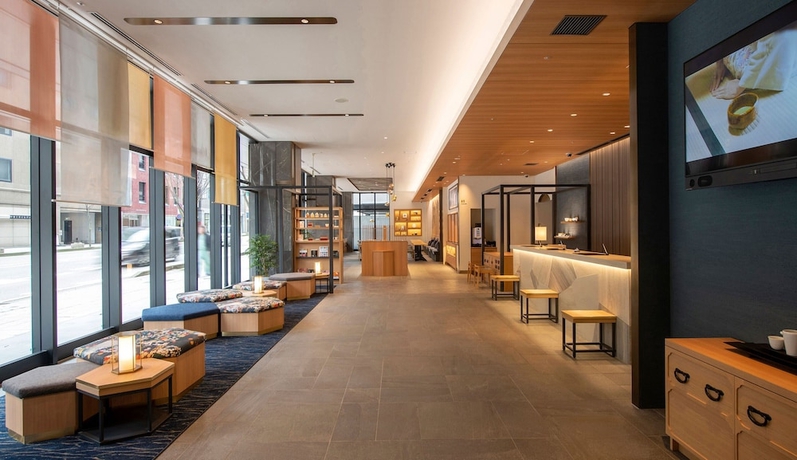 Imagen de los interiores del Hotel Tokyu Stay Kanazawa. Foto 13