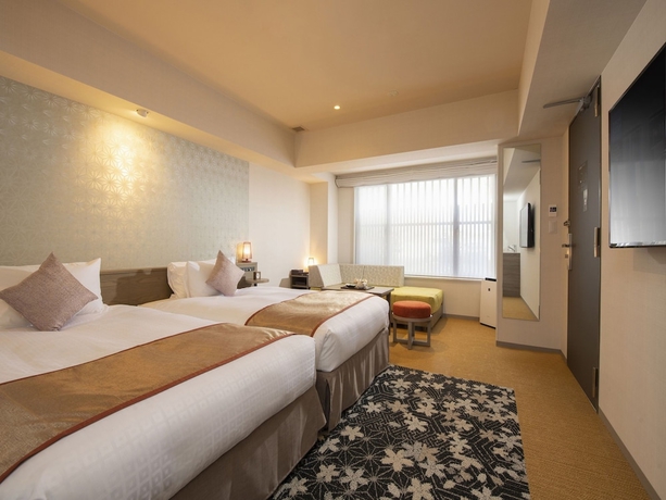 Imagen de la habitación del Hotel Tokyu Stay Kyoto Sanjo-Karasuma. Foto 2