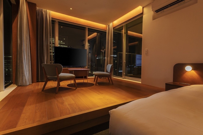 Imagen de la habitación del Hotel Tokyu Stay Osaka Honmachi. Foto 7