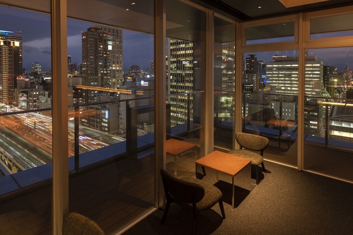 Imagen de los interiores del Hotel Tokyu Stay Osaka Honmachi. Foto 16