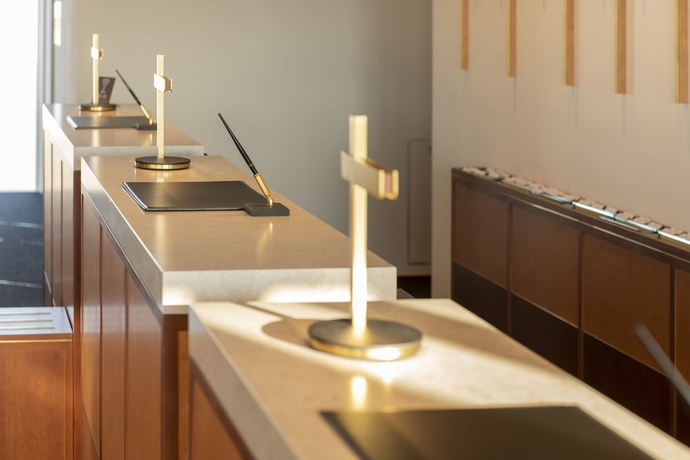 Imagen de los interiores del Hotel Tokyu Stay Osaka Honmachi. Foto 19