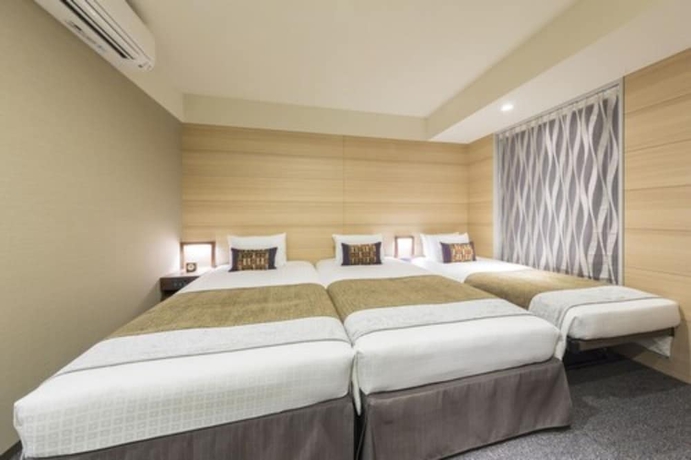 Imagen de la habitación del Hotel Tokyu Stay Sapporo. Foto 10